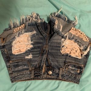 American Eagle Shorts Size 2